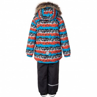 Зимний комплект для мальчика Lenne Ronin 21320B-6350. Комплект состоит из куртки. . фото 3