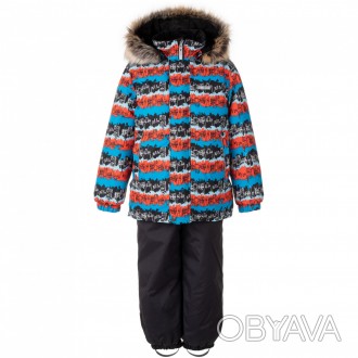 Зимний комплект для мальчика Lenne Ronin 21320B-6350. Комплект состоит из куртки. . фото 1