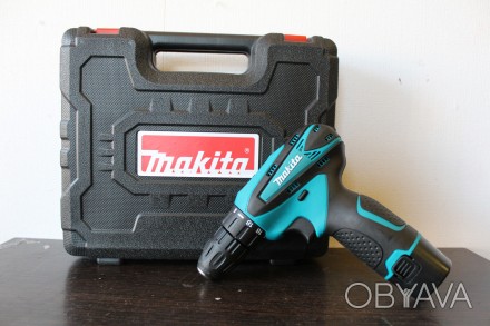 Дрель - Шуруповерт MAKITA DF 310 DWE — лучший инструмент своего класса. Обладает. . фото 1