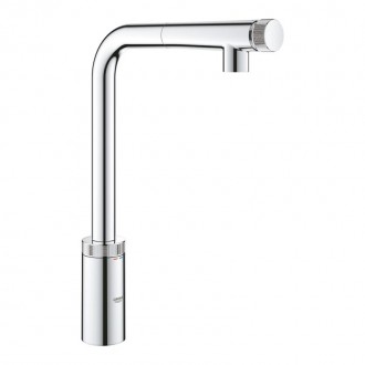 Змішувач для кухні з висувним виливом Grohe Minta SmartControl 31613000 виготовл. . фото 6