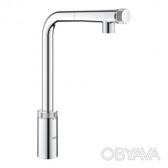 Змішувач для кухні з висувним виливом Grohe Minta SmartControl 31613000 виготовл. . фото 1