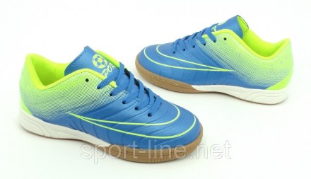  Футзалки мужские футбольная обувь Caroc - обувь создана для быстрой игры в футз. . фото 10