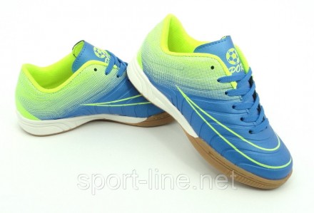  Футзалки мужские футбольная обувь Caroc - обувь создана для быстрой игры в футз. . фото 8