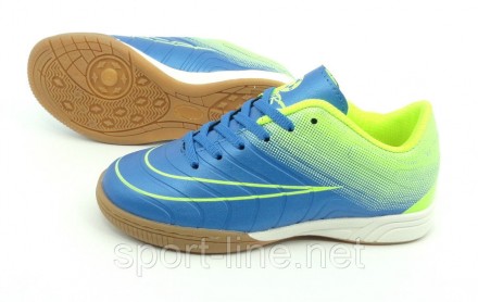  Футзалки мужские футбольная обувь Caroc - обувь создана для быстрой игры в футз. . фото 4
