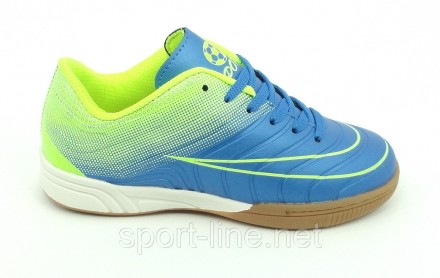  Футзалки мужские футбольная обувь Caroc - обувь создана для быстрой игры в футз. . фото 6