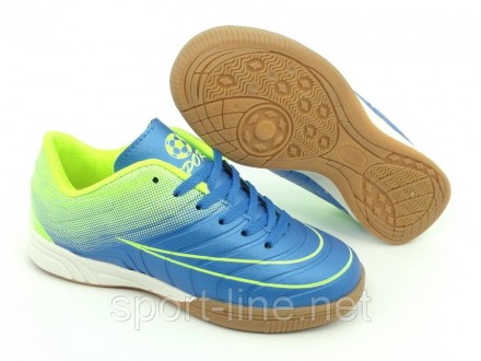  Футзалки мужские футбольная обувь Caroc - обувь создана для быстрой игры в футз. . фото 9