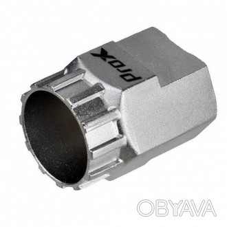 Ключ - съемник для кассеты велосипеда ProX
Компактный универсальный съемник касс. . фото 1