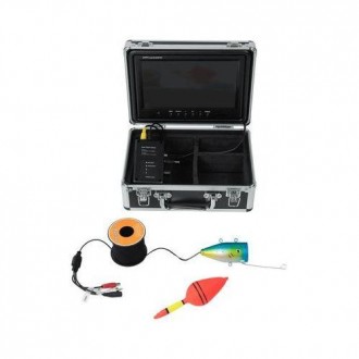 Подводная видеокамера с записью в кейсе Fisher CR110-9L Record кабель 15м , особ. . фото 6