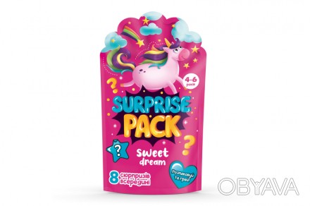 
Набір сюрпризів "Surprise pack. Sweet dreams" VT8080-02 Vladi Toys Детальніше т. . фото 1