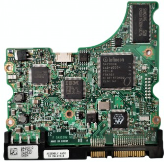 Плата HDD PCB Hitachi 0A31282 0A29310 (HDS724040KLSA80). Київ. фото 1 Плата HDD PCB Hitachi 0A31282 0A29310 (HDS724040KLSA80). Київ. фото 1