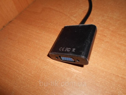 Переходник HDMI to VGA CEFO. Херсон. фото 1 Переходник HDMI to VGA CEFO. Херсон. фото 1