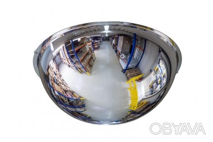 Описание
Промышленное зеркало ½ сферы диаметром 80 см идеально подходит для торг. . фото 1