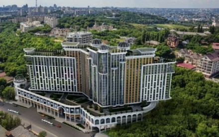 «PODIL PLAZA RESIDENCE» 
 
Продам квартиру на 23 этаже с шикарным панорамным вид. . фото 4