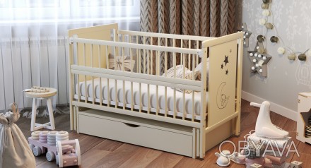 Для найсолодшого сну Вашого малюка пропонуємо ліжечко Ведмедик. Воно виконане з . . фото 1