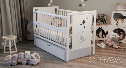 Для найсолодшого сну Вашого малюка пропонуємо ліжечко Ведмедик. Воно виконане з . . фото 1