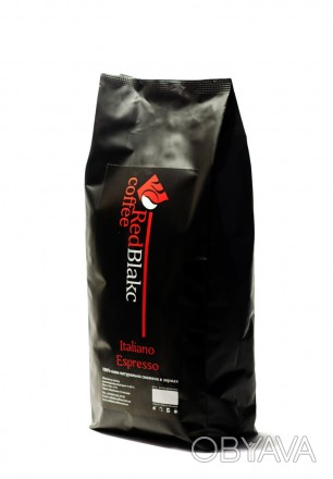 Italiano espresso кофев зернах 1 кг REDBLAKCCOFFEE
Бархатистость, сбалансированн. . фото 1