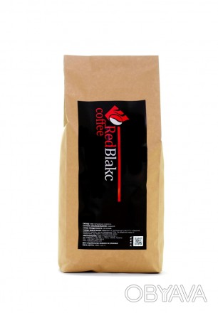 Арабика Никарагуа кофе в зернах 1 кг REDBLAKCCOFFEE