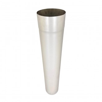 
Труба для дымохода 1 м 150 мм толщина 0,6 мм. Материал – нержавеющая сталь AISI. . фото 2