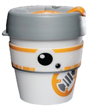 Эко-чашка для кофе с собой Keep Cup BB8 Original S — эксклюзивная серия с официа. . фото 2