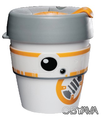 Эко-чашка для кофе с собой Keep Cup BB8 Original S — эксклюзивная серия с официа. . фото 1
