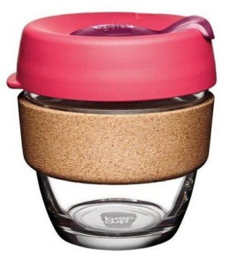 Чашка для кофе с собой Keep Cup Brew Flutter Cork— новая коллекция стильных чаше. . фото 3