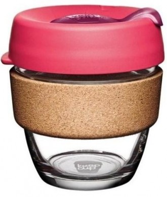 Чашка для кофе с собой Keep Cup Brew Flutter Cork— новая коллекция стильных чаше. . фото 2