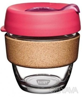 Чашка для кофе с собой Keep Cup Brew Flutter Cork— новая коллекция стильных чаше. . фото 1