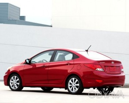 Разборка Hyundai Accent 2012