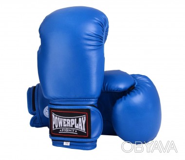  Призначення: Дитячі боксерські рукавиці для тренувань у повному спорядженні, сп. . фото 1