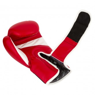  Призначення: Боксерські рукавиці для тренувань у повному спорядженні, спарингів. . фото 9