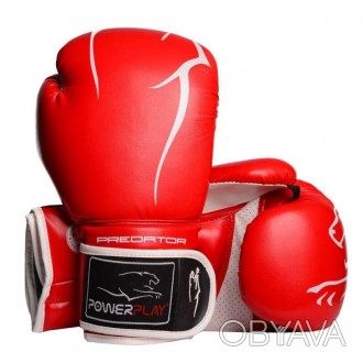  Призначення: Боксерські рукавиці для тренувань у повному спорядженні, спарингів. . фото 1