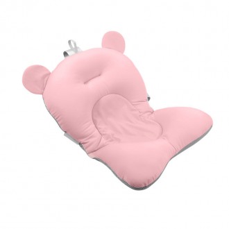 Матрасик-коврик для ребенка в ванночку Bestbaby 330 Pink с креплениями. Запорожье. фото 1 Матрасик-коврик для ребенка в ванночку Bestbaby 330 Pink с креплениями. Запорожье. фото 1
