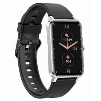 
Smart Watch Fit - это стильный, современный и лаконичный гаджет от GLOBEX, кото. . фото 4