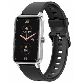 
Smart Watch Fit - это стильный, современный и лаконичный гаджет от GLOBEX, кото. . фото 2