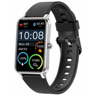 
Smart Watch Fit - это стильный, современный и лаконичный гаджет от GLOBEX, кото. . фото 8