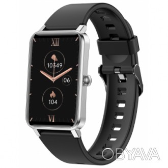 
Smart Watch Fit - это стильный, современный и лаконичный гаджет от GLOBEX, кото. . фото 1