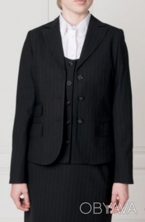 Пиджак женский Мона, пиджак для администратора женский

Ткань: костюмная смесо. . фото 1