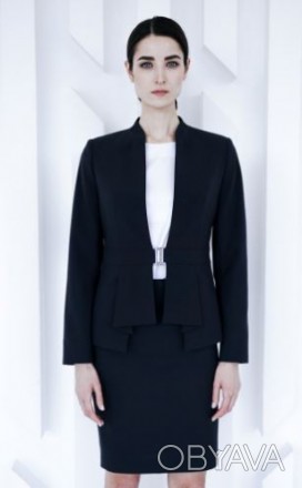 Пиджак женский Миранда, пиджак для администратора женский

Ткань: костюмная см. . фото 1