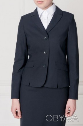 Пиджак женский Корина, пиджак для администратора женский

Ткань: костюмная сме. . фото 1