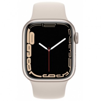 Дисплей увеличенного размераВнешность смарт-часов Apple Watch Series 7 покоряет . . фото 3