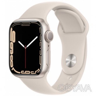 Дисплей увеличенного размераВнешность смарт-часов Apple Watch Series 7 покоряет . . фото 1