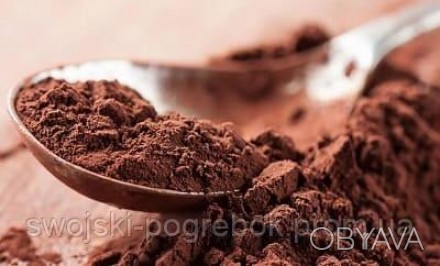 Какао порошок алкализированный  1 кг  Cargill Gerkens  жирность 20-22%  Премиум