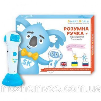 Интерактивная игрушка Smart Koala Стартовый набор Smart Koala New (SKS0012BW)Ваш. . фото 2