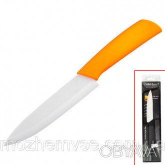 Нож керамический белый 5