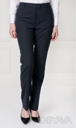 Брюки женские 201, брюки для администратора, официанта

Ткань: костюмная смесо. . фото 1