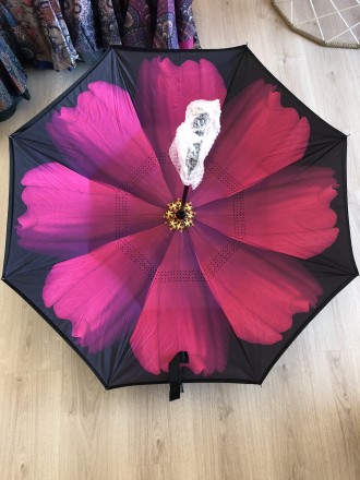 Зонт – полезнейшее изобретение человечества. Но в ветреную погоду аксессуа. . фото 3