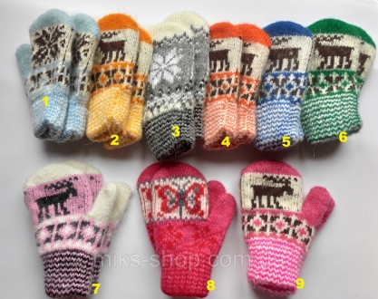 Дитячі варежки рукавички 100 % шерсть
Довжина 13 см
Ширина 6.5 см
Тягнуться.
. . фото 4