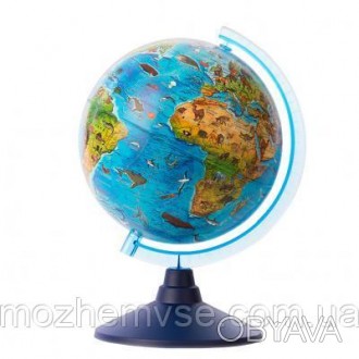 Глобус Alaysky's Globe оснащен передовой технологией трехмерной дополненной реал. . фото 1