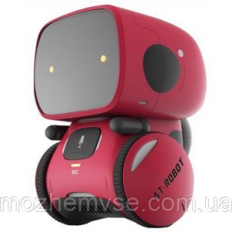 AT ROBOT – это умный робот с голосовым и сенсорным управлением, который теперь г. . фото 2