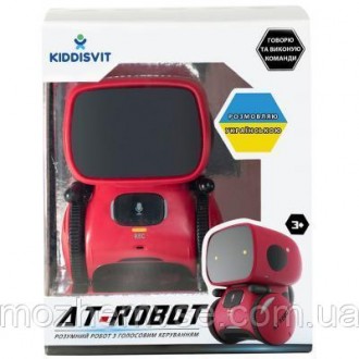 AT ROBOT – это умный робот с голосовым и сенсорным управлением, который теперь г. . фото 4